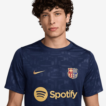 Camisa FC Barcelona 24/25 I Torcedor Pré-jogo Masculina