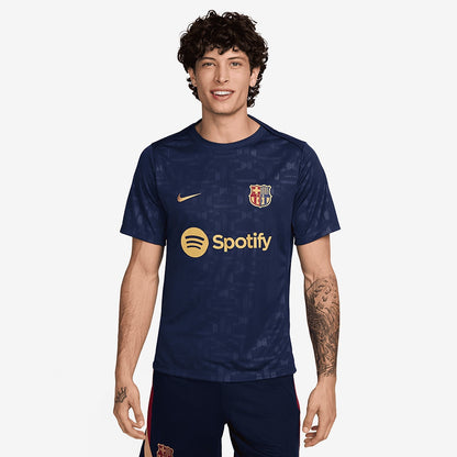 Camisa FC Barcelona 24/25 I Torcedor Pré-jogo Masculina