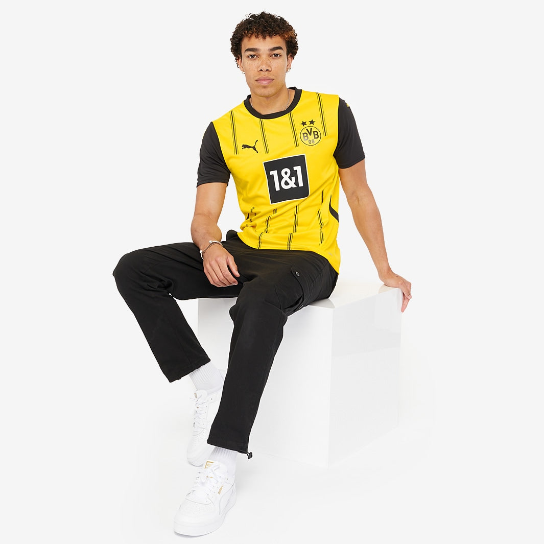 Camisa Borussia Dortmund 2024/25 I Torcedor Masculina