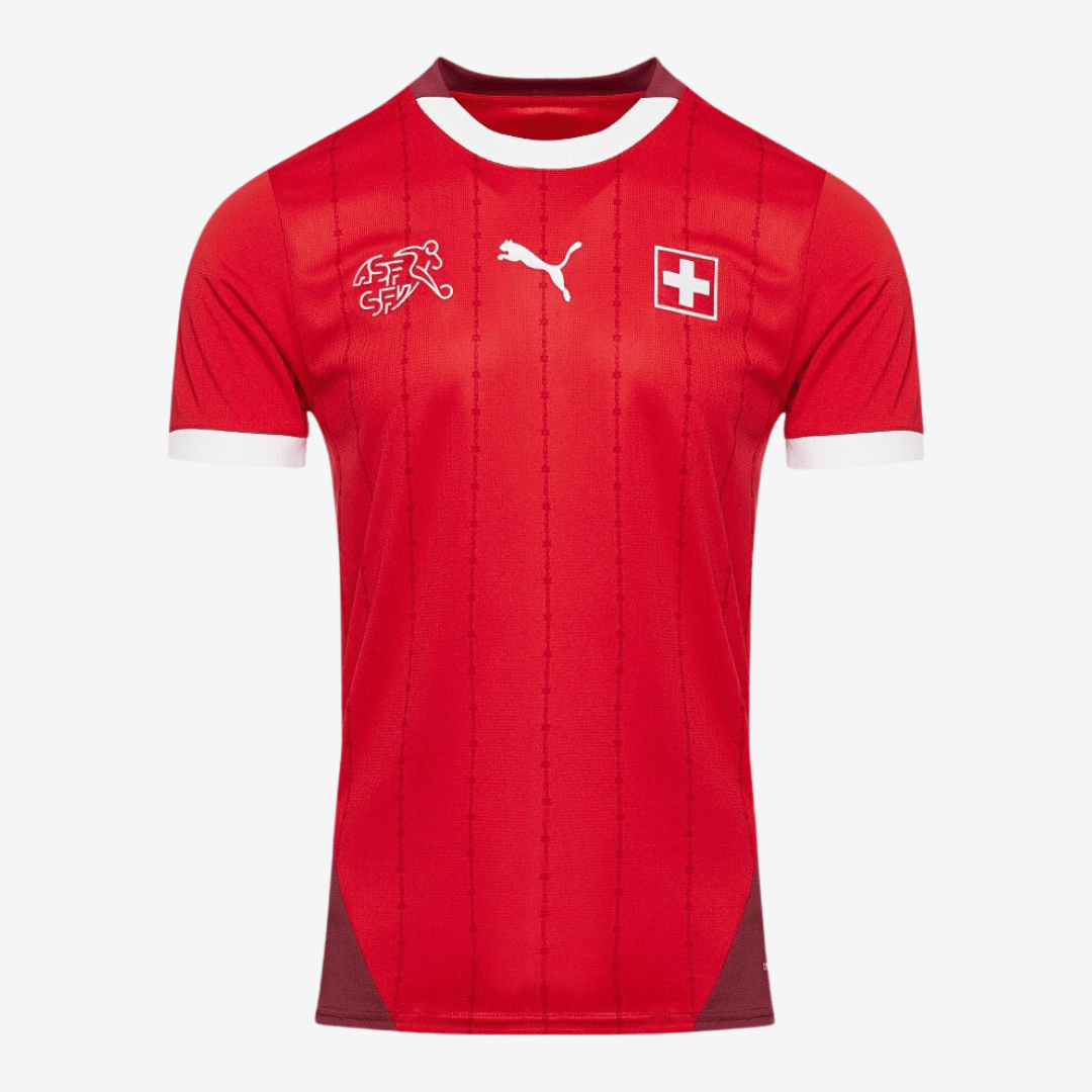 Camisa Suiça 2024 I Torcedor Masculina