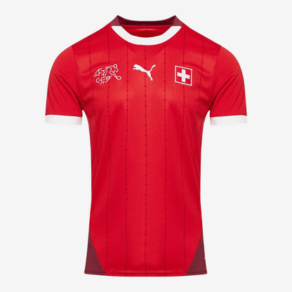 Camisa Suiça 2024 I Torcedor Masculina