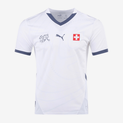 Camisa Suiça 2024 II Torcedor Masculina