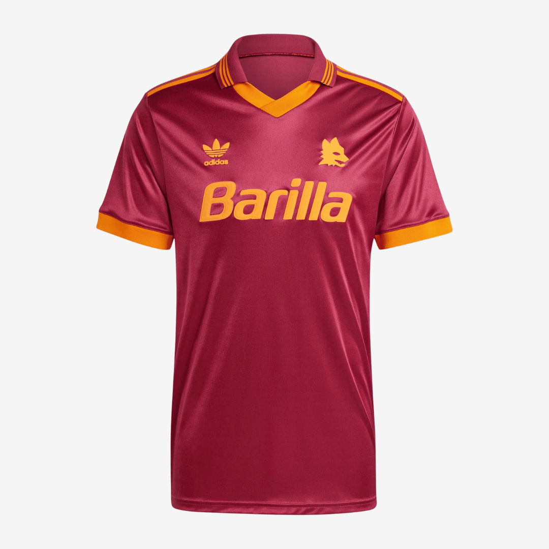 Camisa AS Roma 1993 Bring Back - Edição Limitada