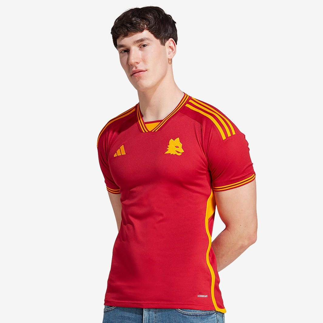 Camisa AS Roma 2023/24 I Torcedor Masculina