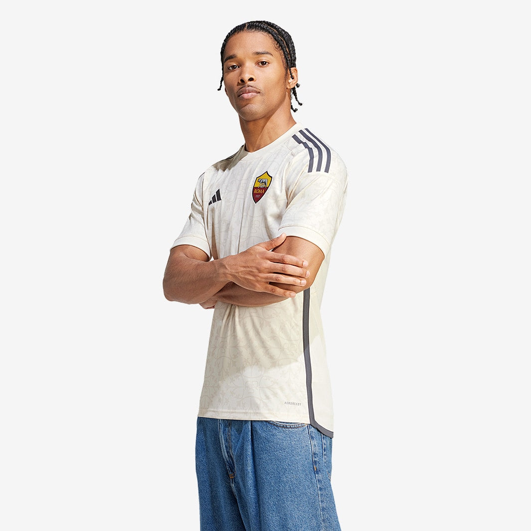 Camisa AS Roma 2023/24 II Torcedor Masculina