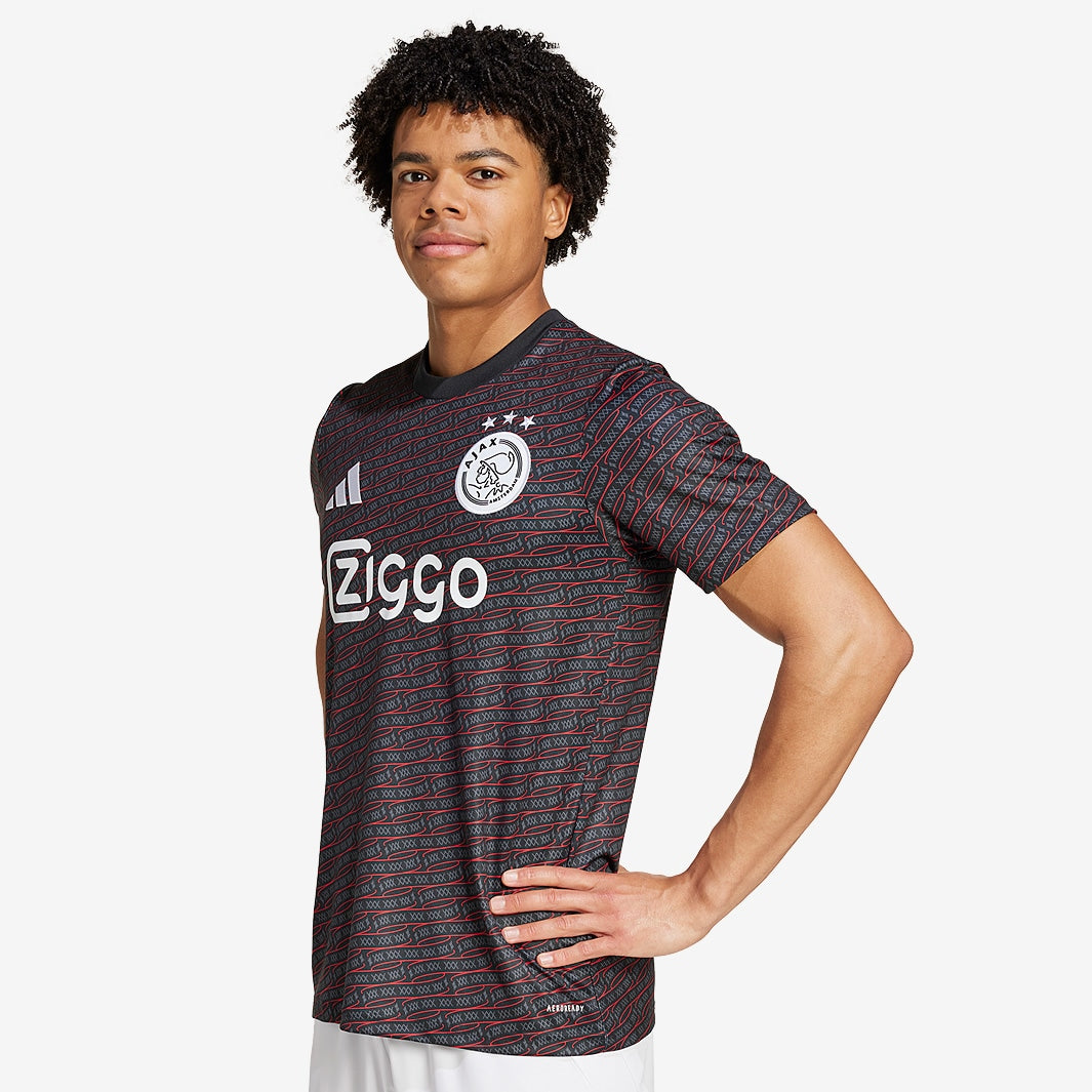 Camisa Ajax Amsterdam 2024/25 Pré-Jogo Masculina