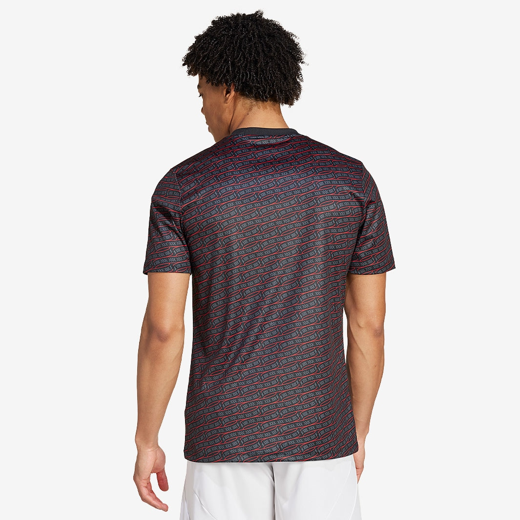 Camisa Ajax Amsterdam 2024/25 Pré-Jogo Masculina