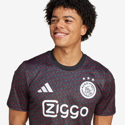 Camisa Ajax Amsterdam 2024/25 Pré-Jogo Masculina