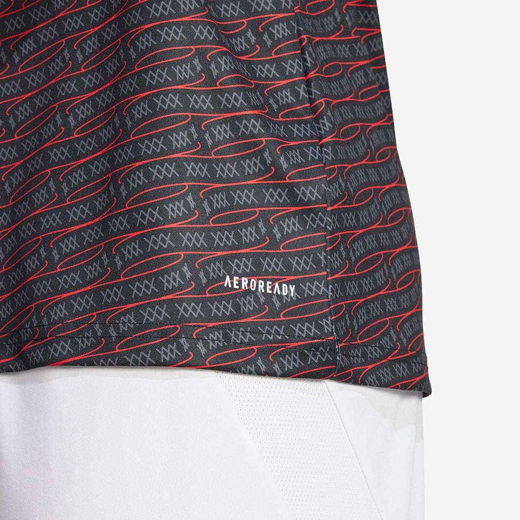 Camisa Ajax Amsterdam 2024/25 Pré-Jogo Masculina