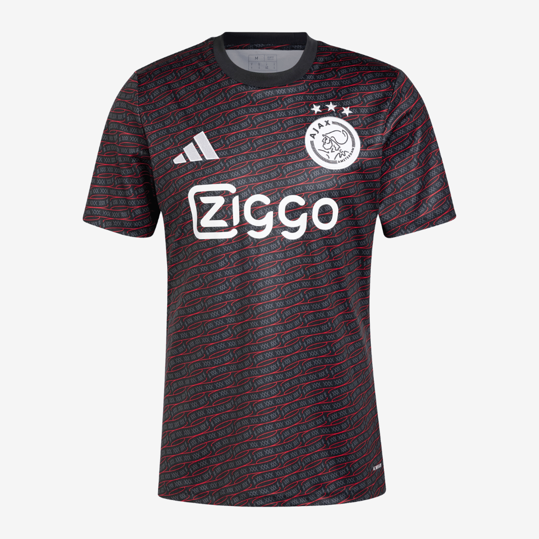 Camisa Ajax Amsterdam 2024/25 Pré-Jogo Masculina