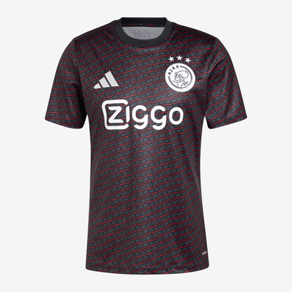 Camisa Ajax Amsterdam 2024/25 Pré-Jogo Masculina