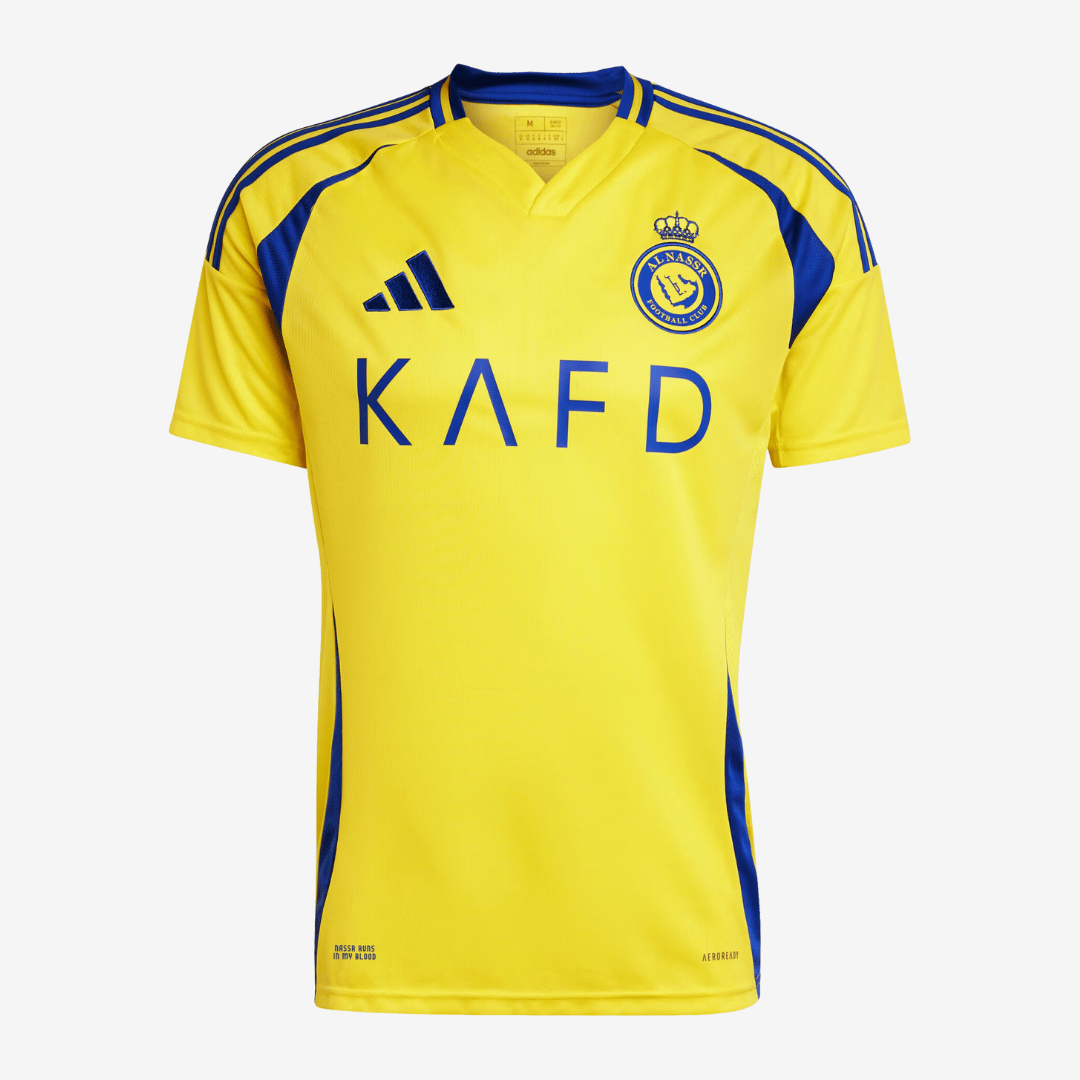 Camisa Al Nassr 2024/25 I Torcedor Masculina