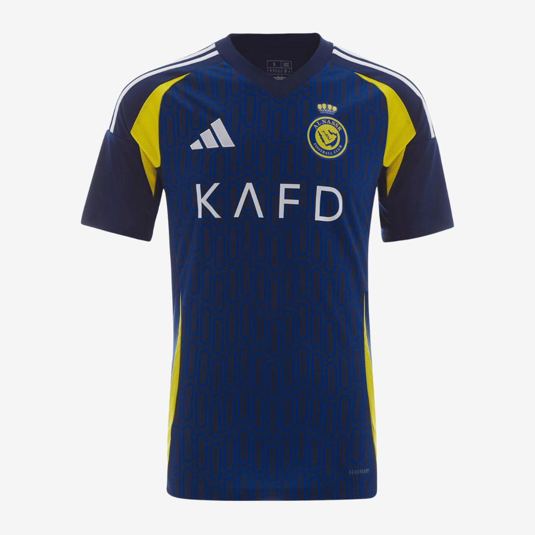 Camisa Al Nassr 2024/25 II Torcedor Masculina