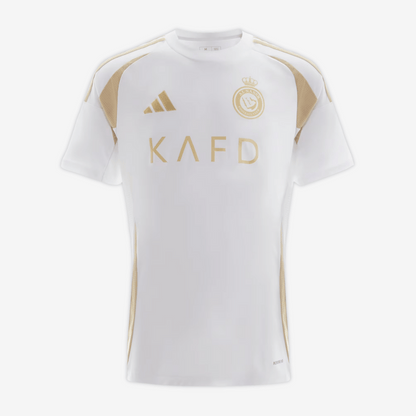 Camisa Al Nassr 2024/25 III Torcedor Masculina