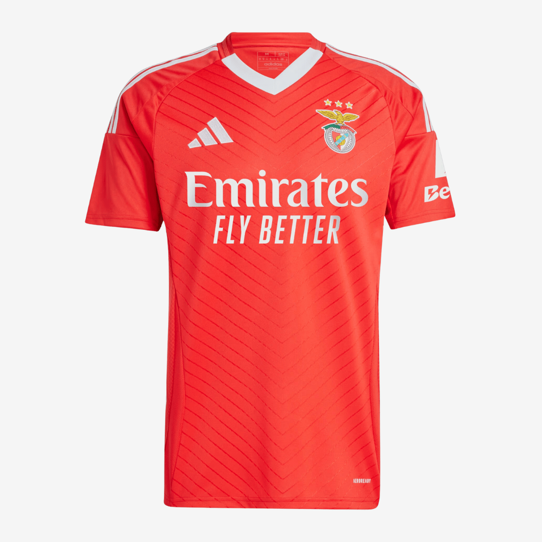Camisa Benfica 2024/25 I Torcedor Masculina