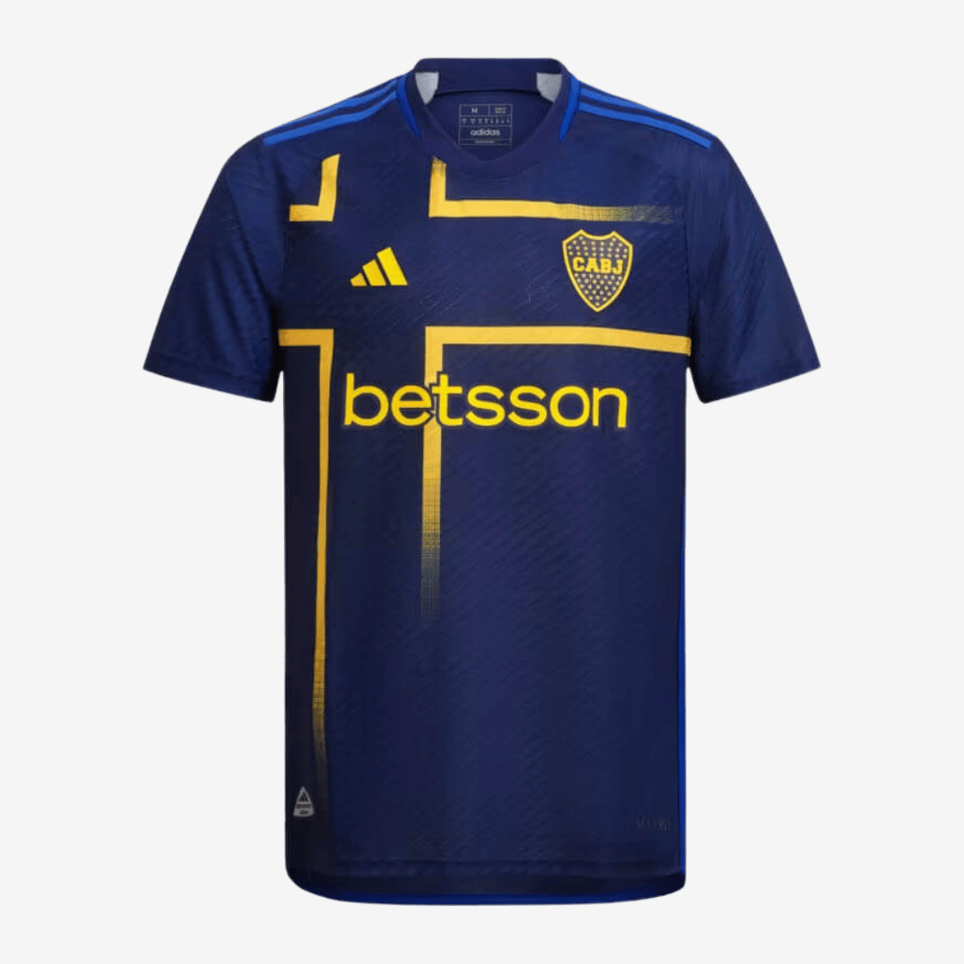 Camisa Boca Juniors 2024/25 III Torcedor Masculina
