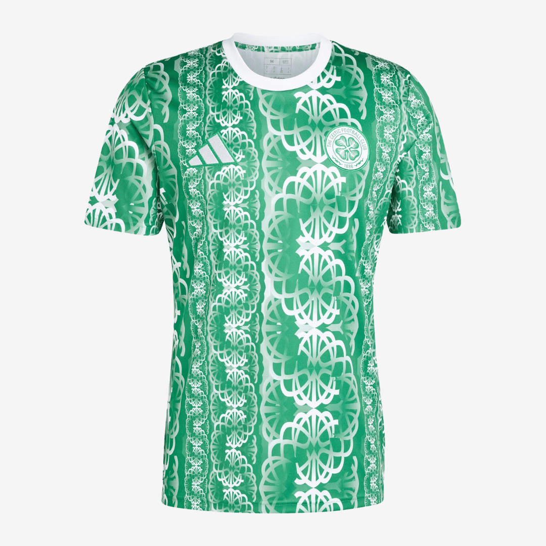 Camisa Celtic 2024/25 Pré-Jogo