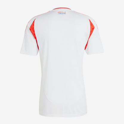 Camisa Chile 2024/25 II Torcedor Masculina