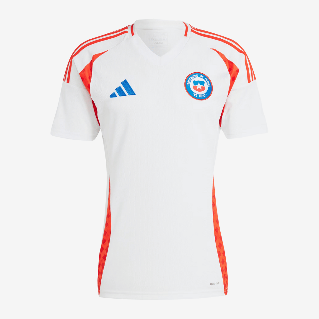 Camisa Chile 2024/25 II Torcedor Masculina