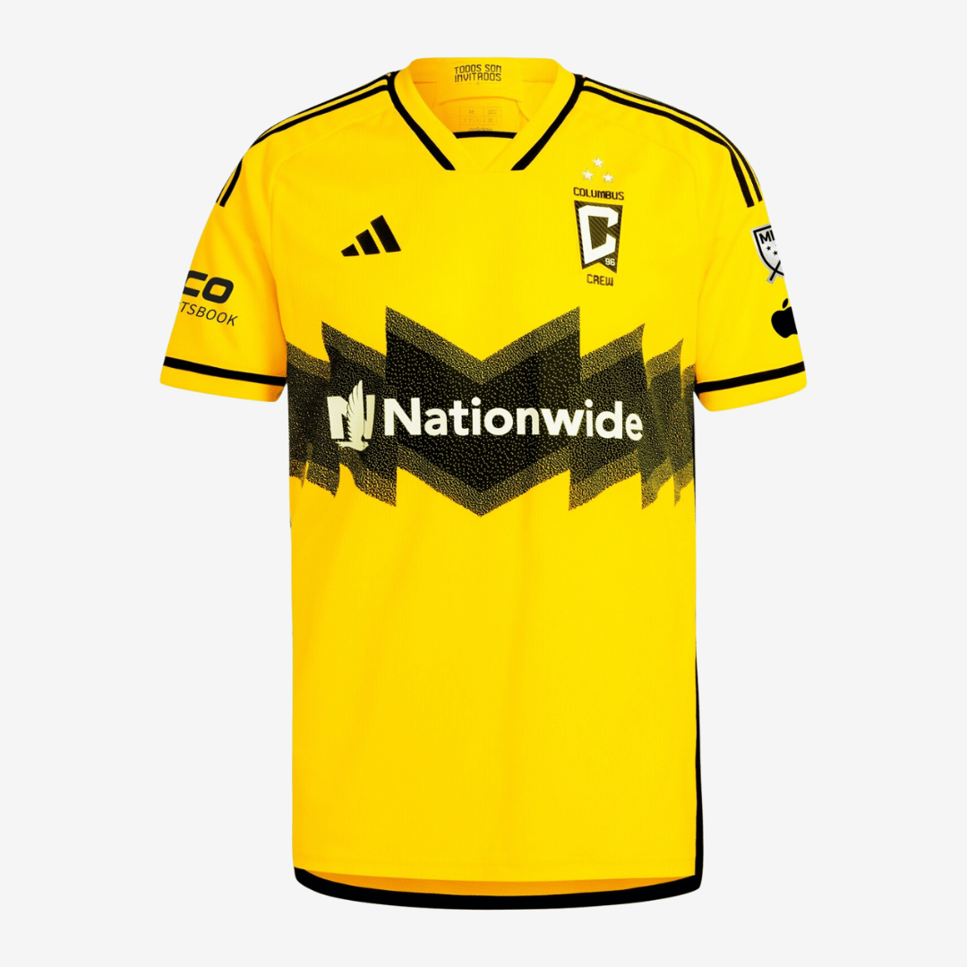 Camisa Columbus Crew 2024/25 I Torcedor Masculina