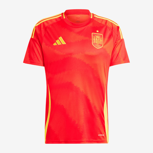 Camisa Espanha 2024 I Torcedor Masculina