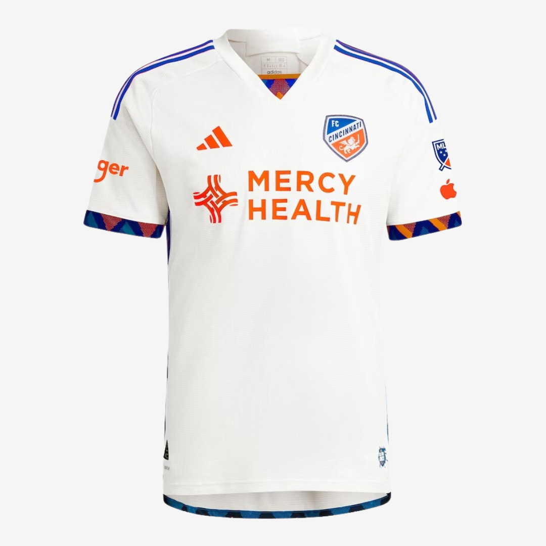 Camisa FC Cincinnati 2024/25 II Torcedor Masculina
