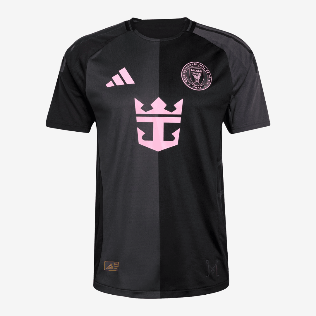 Camisa Inter Miami 2025/26 II Jogador Masculina