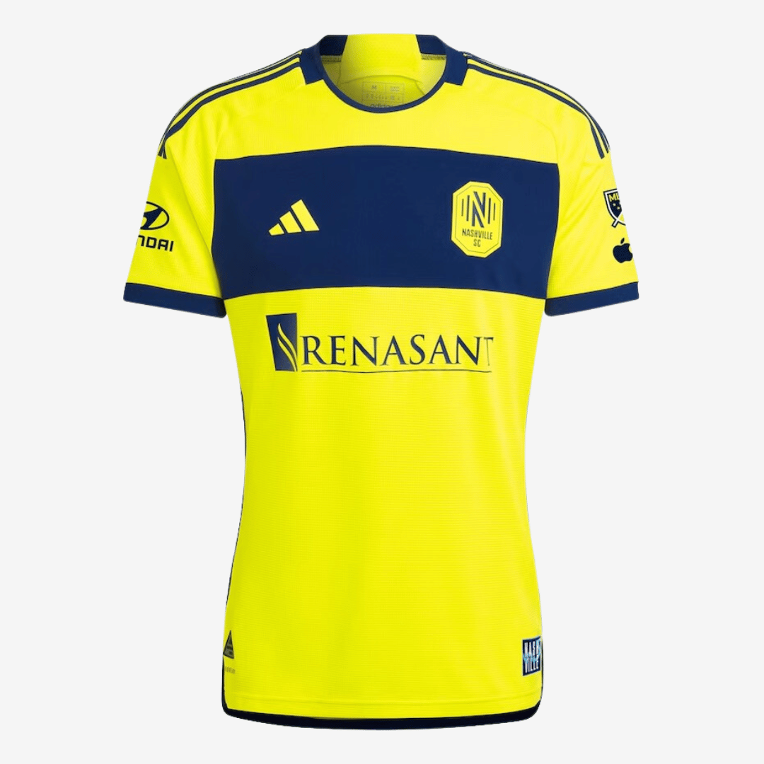 Camisa Nashville SC 2024/25 I Torcedor Masculina
