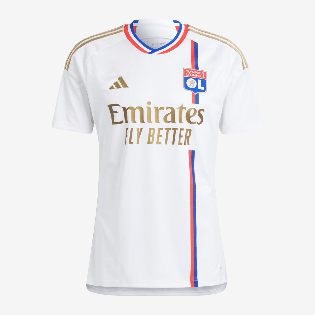Camisa Olympique Lyonnais 2023/24 I Torcedor Masculina