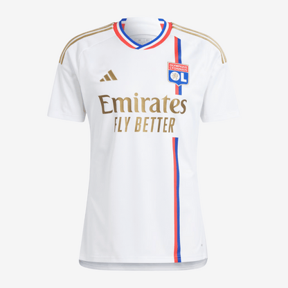 Camisa Olympique Lyonnais 2023/24 I Torcedor Masculina