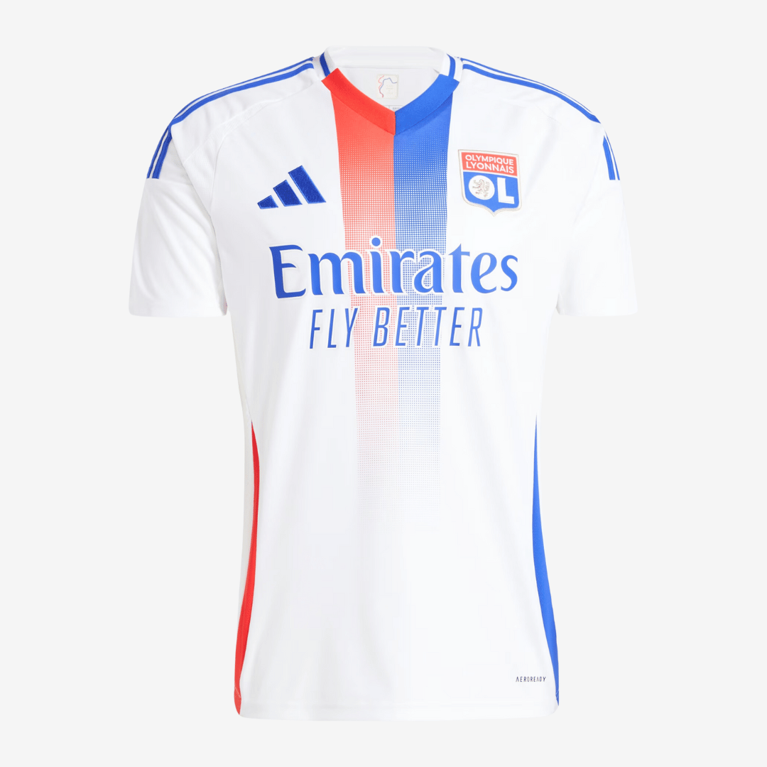 Camisa Olympique Lyonnais 2024/25 I Torcedor Masculina
