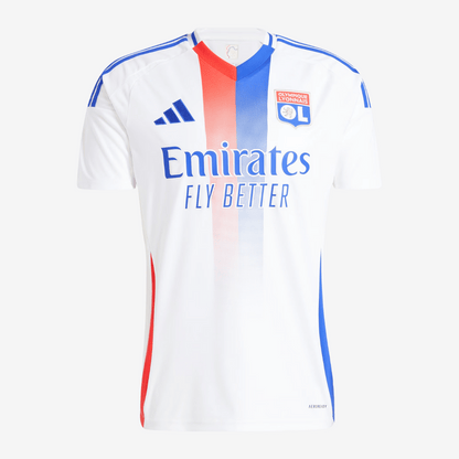 Camisa Olympique Lyonnais 2024/25 I Torcedor Masculina
