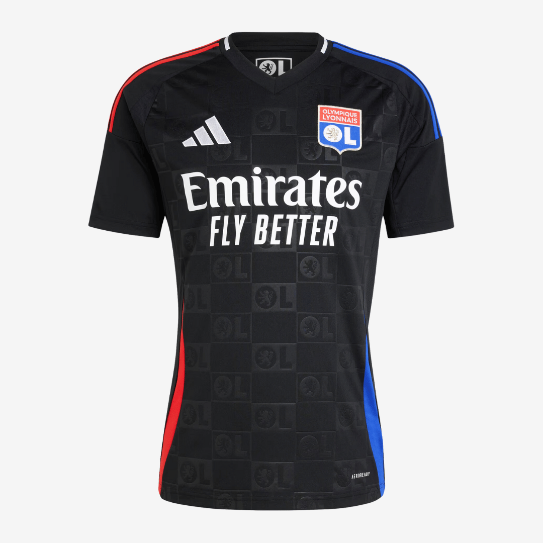 Camisa Olympique Lyonnais 2024/25 II Torcedor Masculina