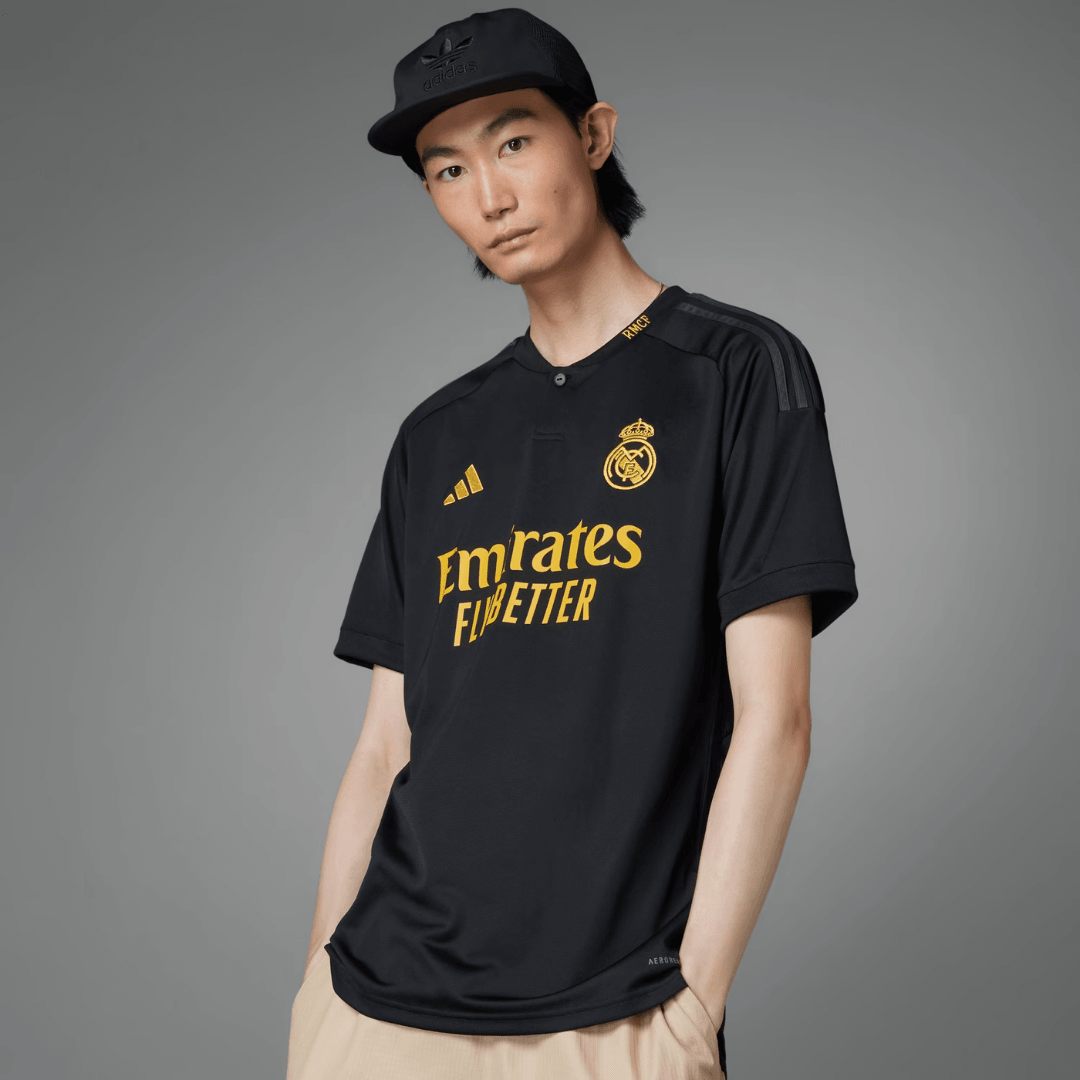 Camisa Real Madrid 2023/24 III Torcedor Masculina