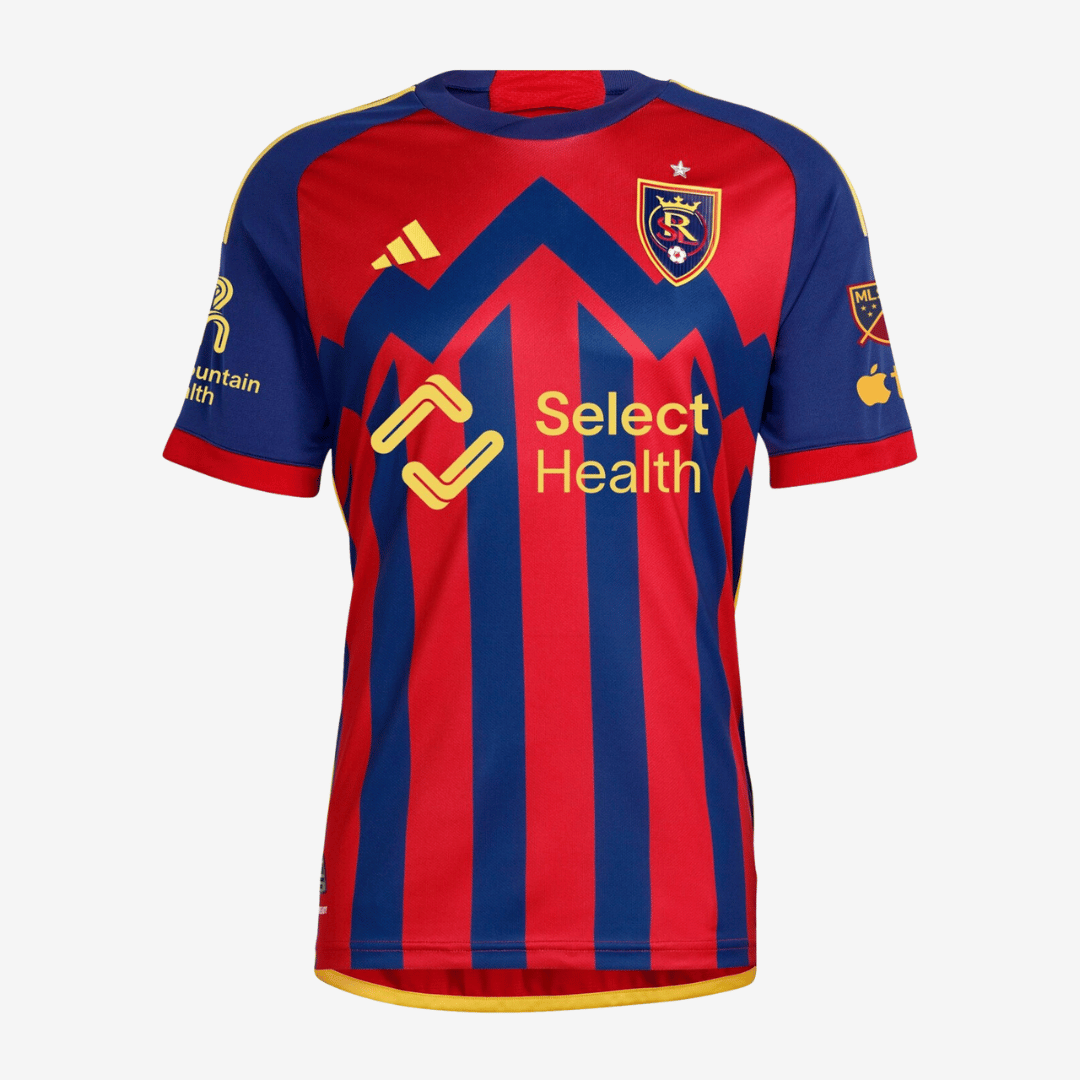 Camisa Real Salt Lake 2024/25 I Torcedor Masculina