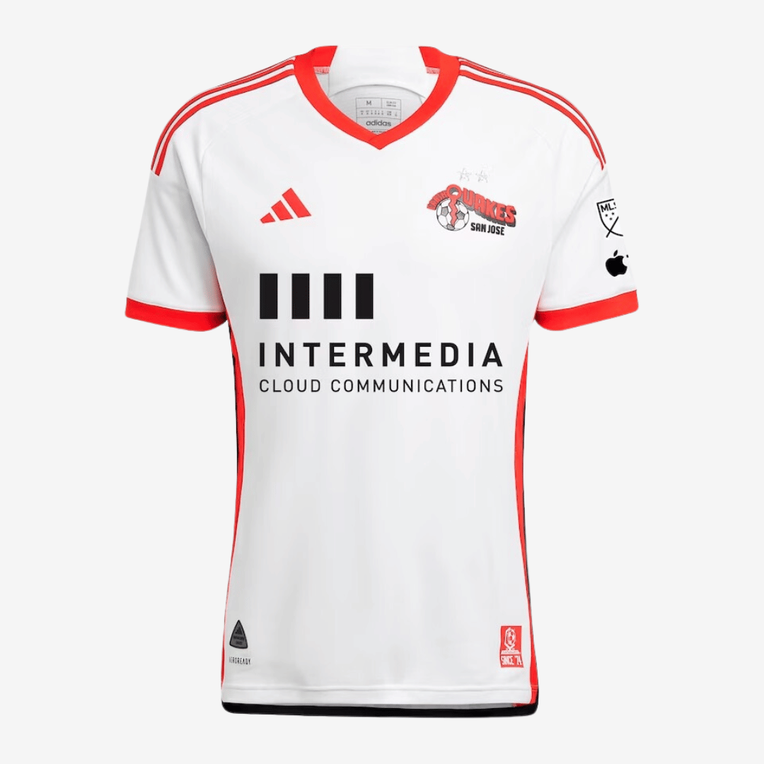 Camisa San Jose Earthquakes 2024/25 II Torcedor Masculina