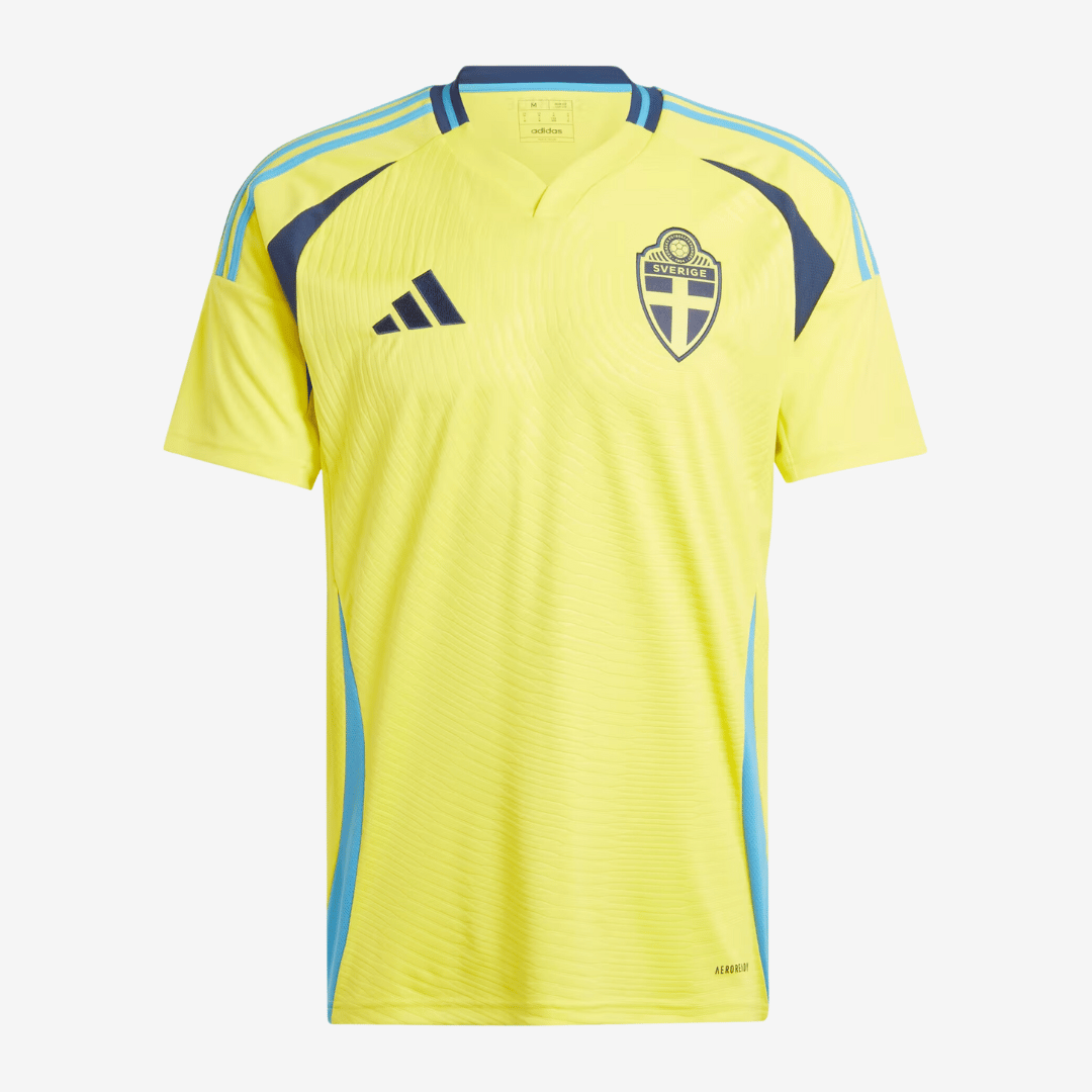 Camisa Suécia 2024 I Torcedor Masculina