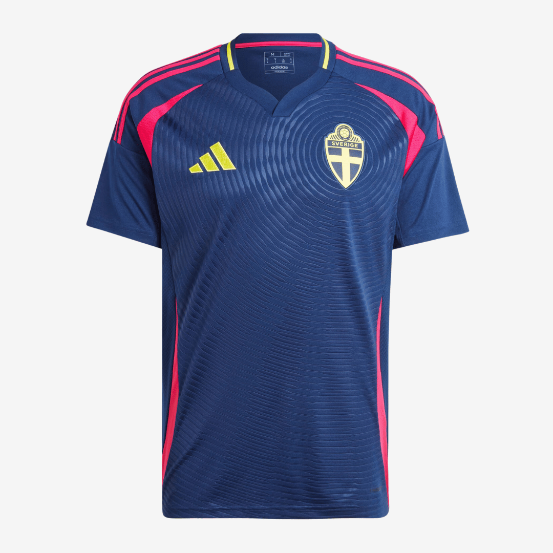 Camisa Suécia 2024 II Torcedor Masculina
