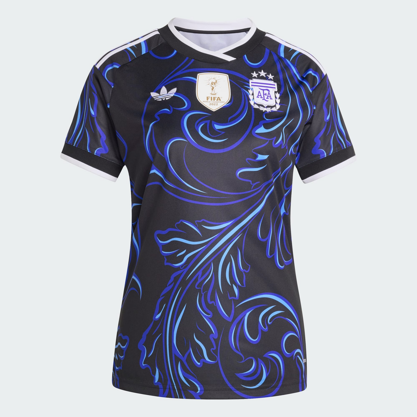 Camisa_II_Selecao_Argentina_26_Preto_KB0639_01_laydown - Ride Up Sports