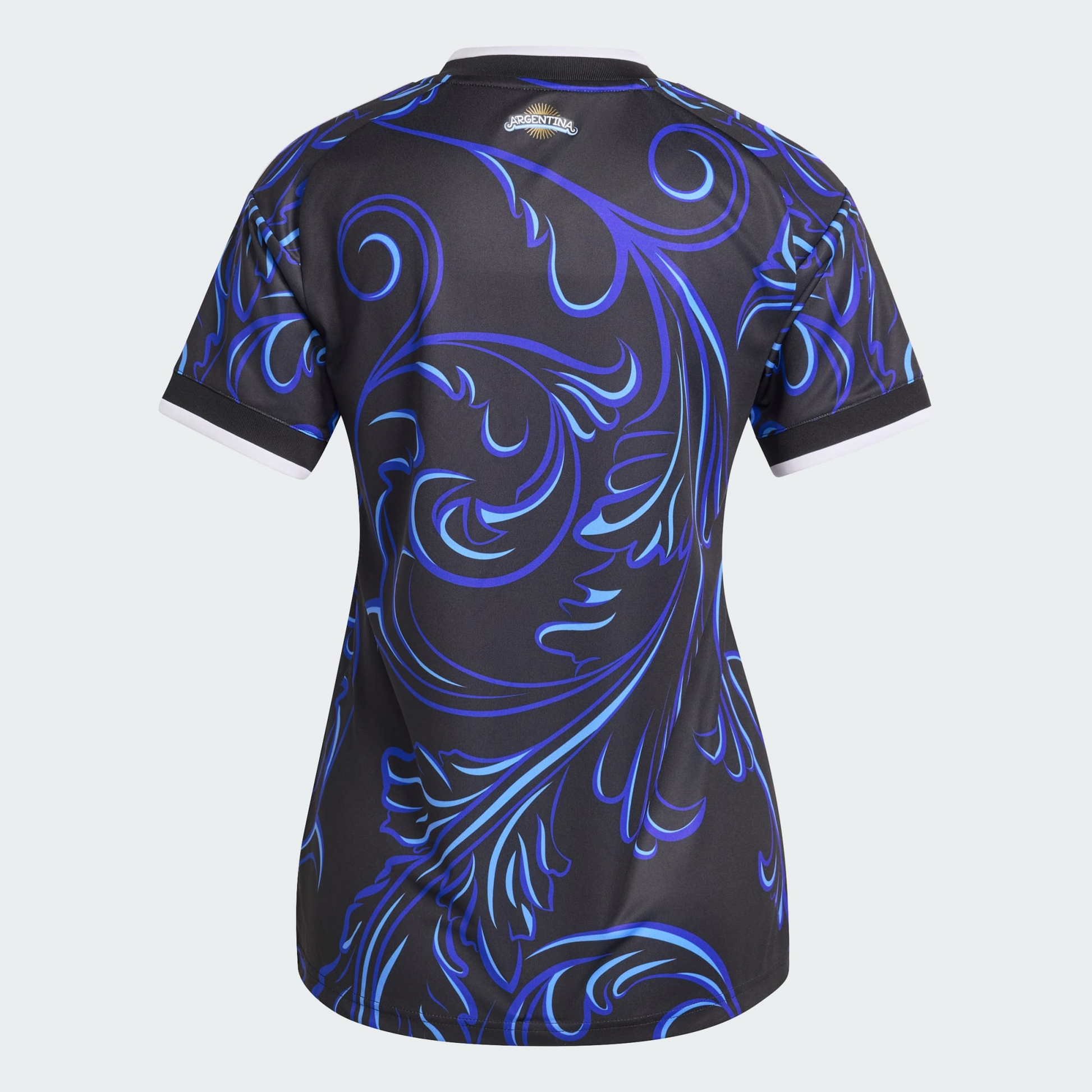 Camisa_II_Selecao_Argentina_26_Preto_KB0639_02_laydown - Ride Up Sports