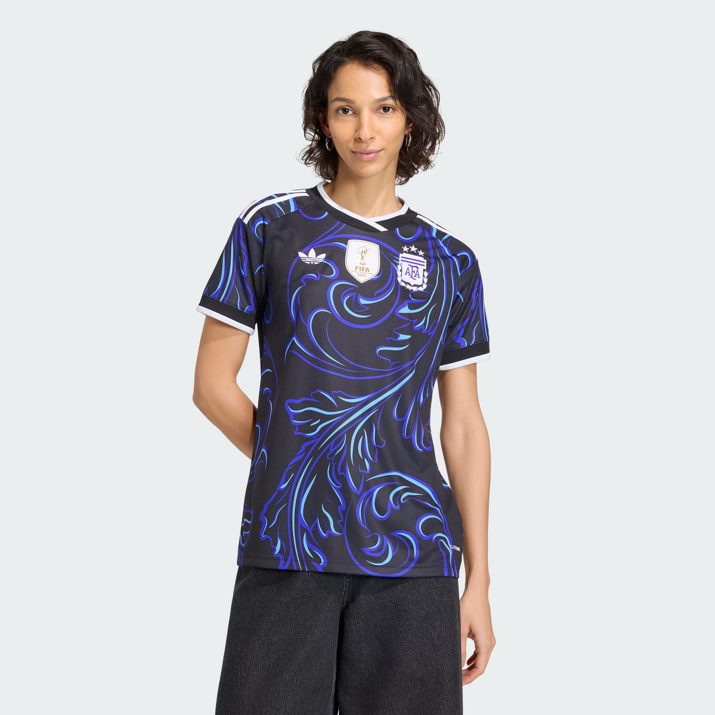 Camisa_II_Selecao_Argentina_26_Preto_KB0639_21_model - Ride Up Sports