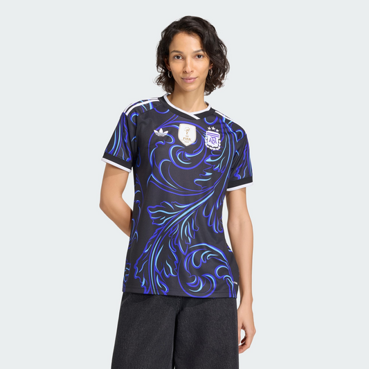 Camisa Argentina 2026/27 II Torcedor Feminina