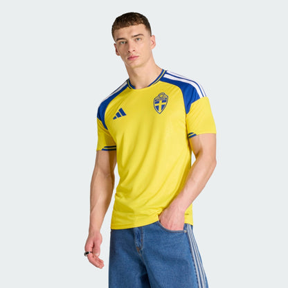 Camisa Suécia 2026/27 I Torcedor Masculina
