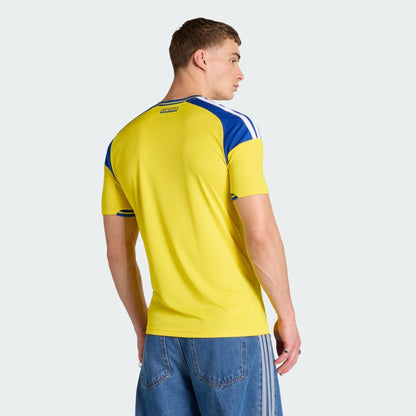 Camisa Suécia 2026/27 I Torcedor Masculina