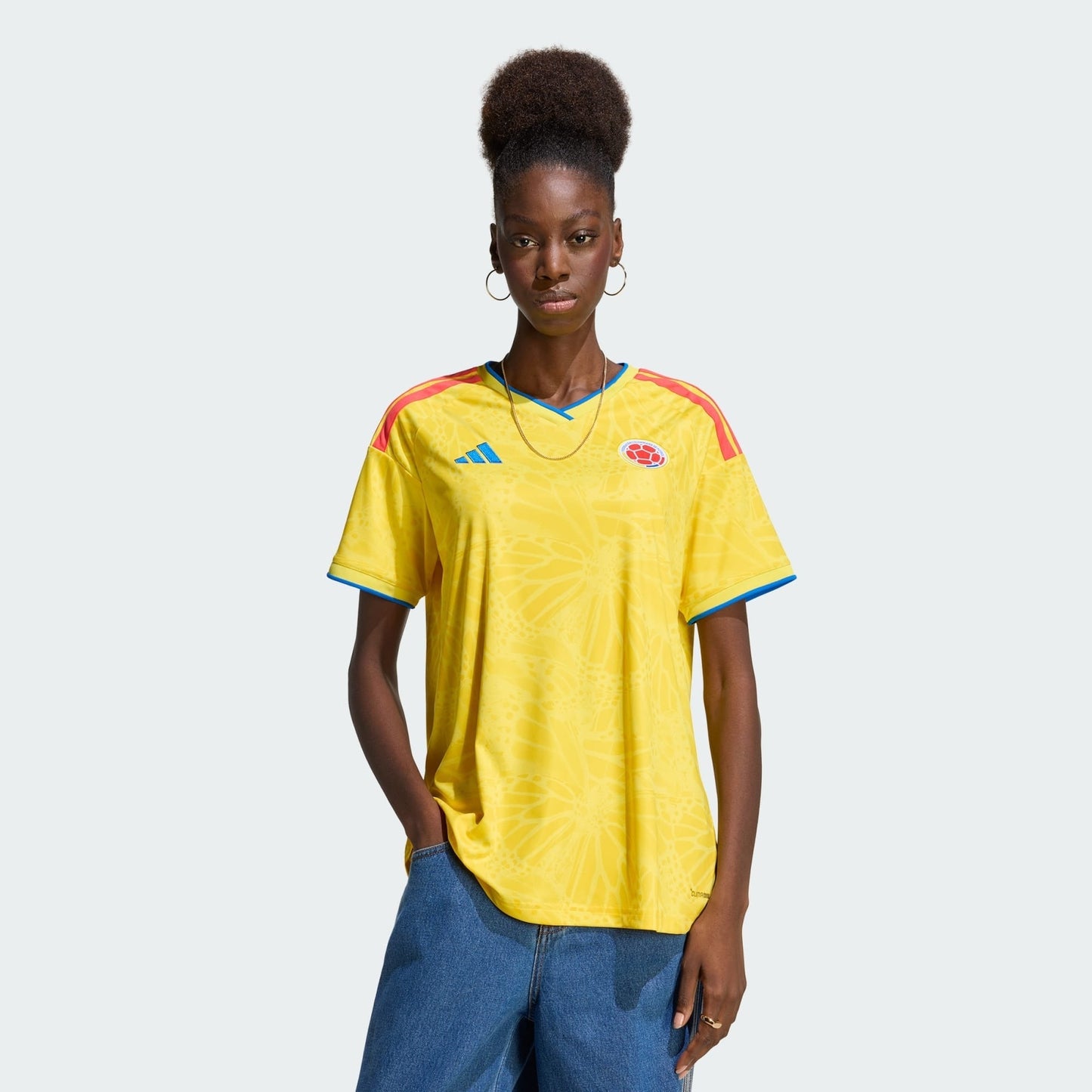 Camisa Colômbia 2026/27 I Feminina