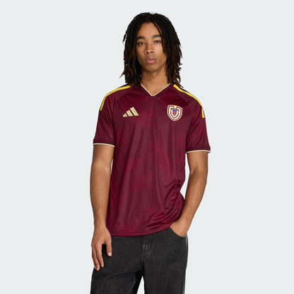 Camisa Venezuela 2026/27 I Torcedor Masculina