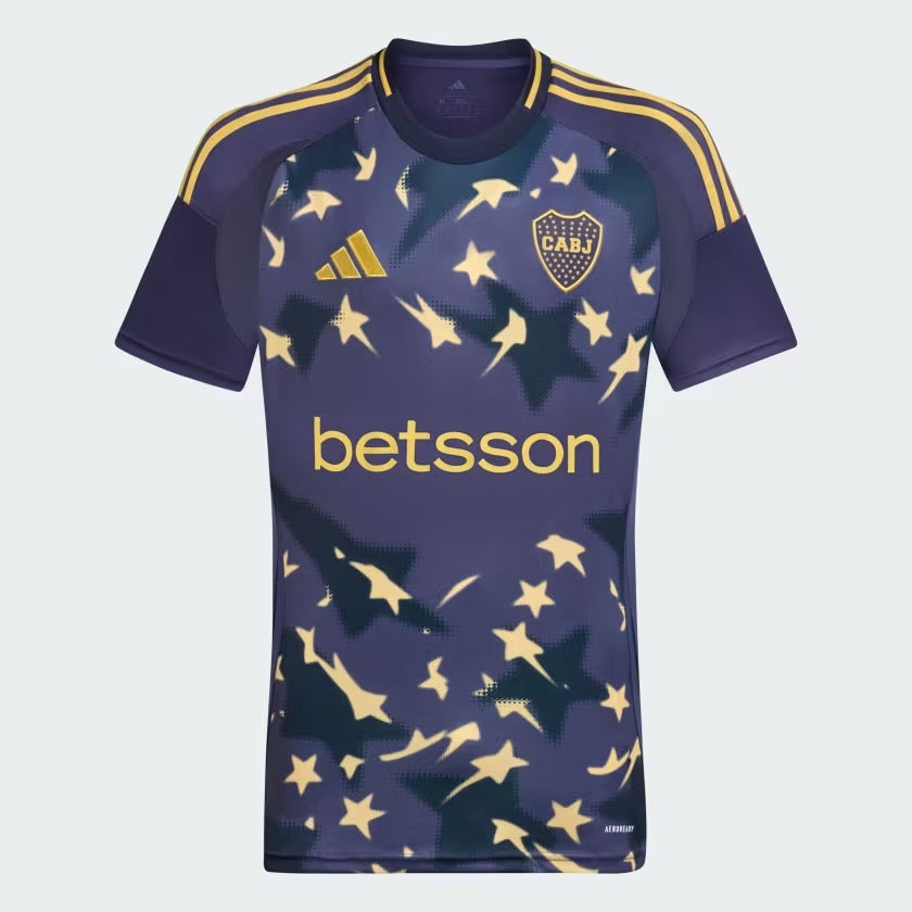 Camisa Boca Juniors 2024/25 III Torcedor Masculina