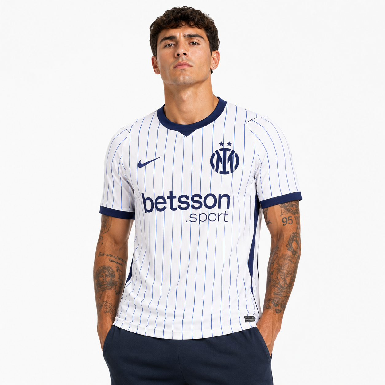 Camisa Inter de Milão lI 26/27 Torcedor Masculina