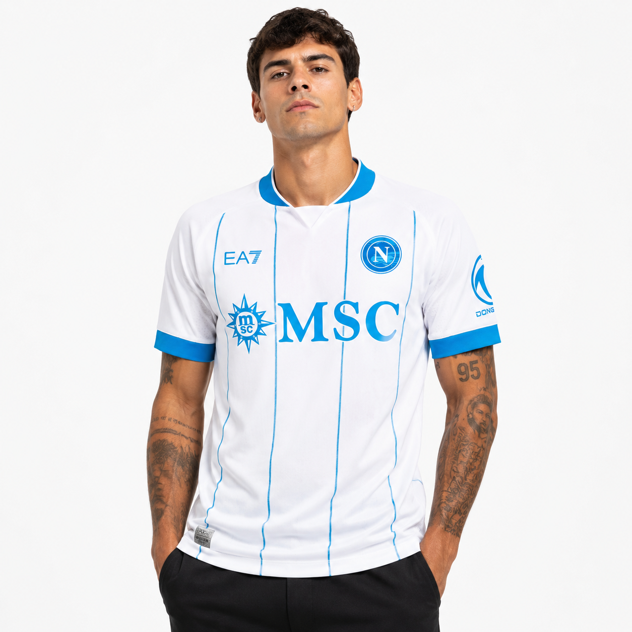 Camisa SSC Napoli II 2026/27 Torcedor Masculina