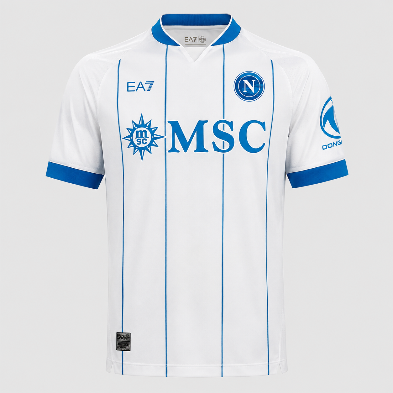 Camisa SSC Napoli II 2026/27 Torcedor Masculina